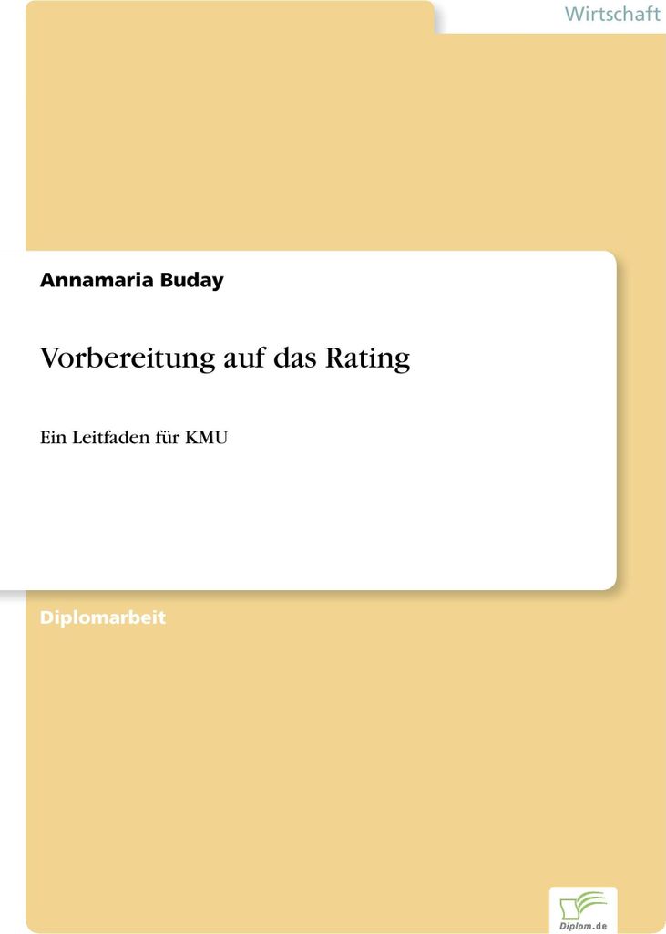 Vorbereitung auf das Rating