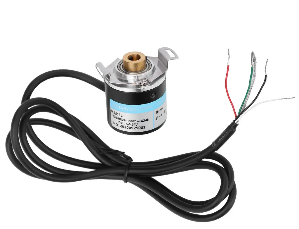 Codeur arbre creux 5-24V : stop aux erreurs de mesure de transmission