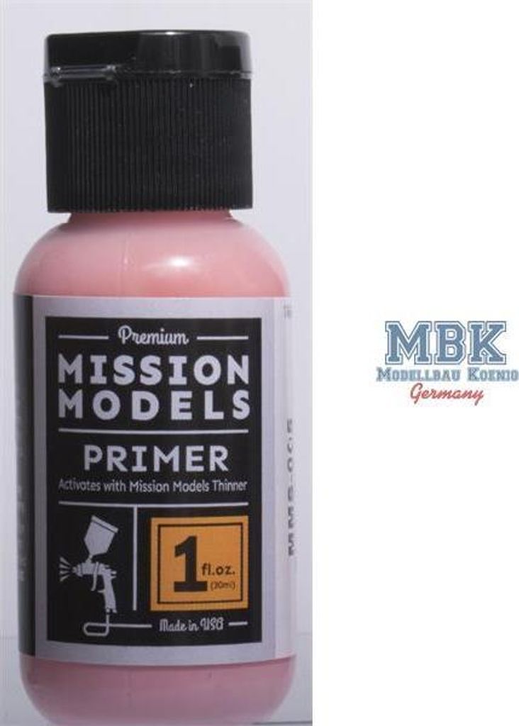Mission Models MMS-005 Pink Primer
