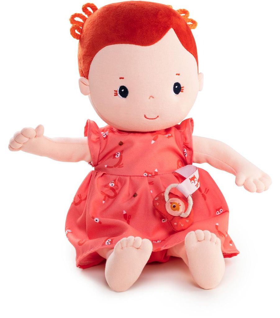 Lilliputiens Babypuppe Rose - weiche Puppe 36 cm mit Produktbild 