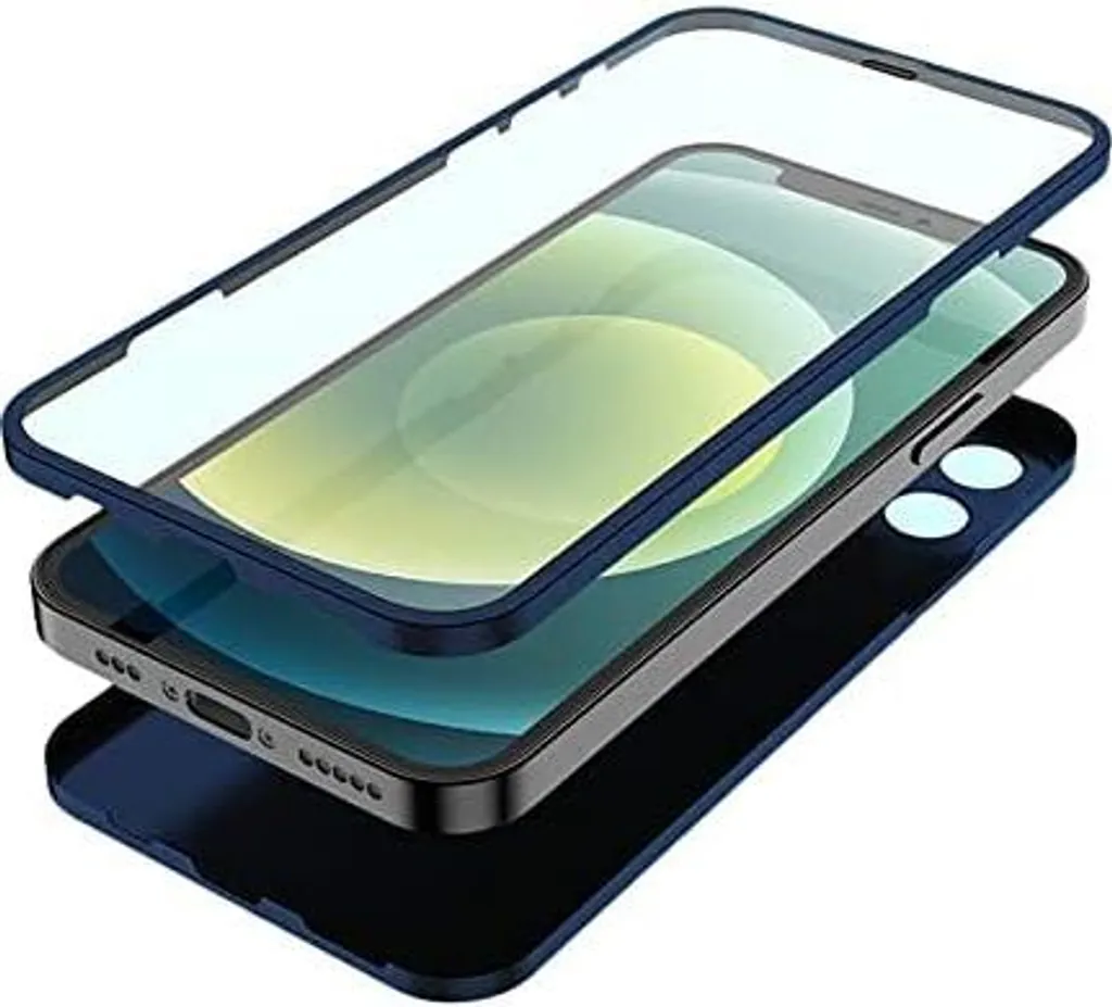 Housse iPhone 12 Pro Max Noire Protection Écran Usage Quotidien - 2