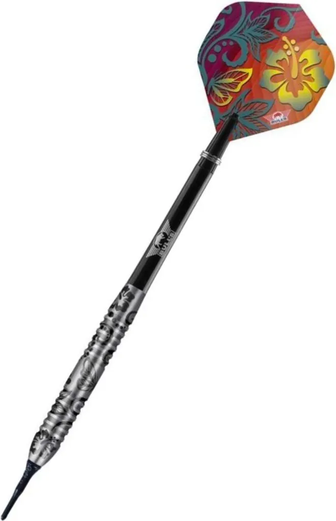 Fléchettes de compétition Bull's Flora Hicus Softtip 18g - 5