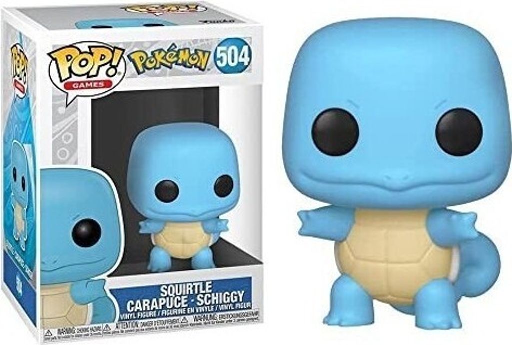 Pokemon POP! Games Vinyl Figur Squirtle (EMEA) 9 cm Produktbild 12