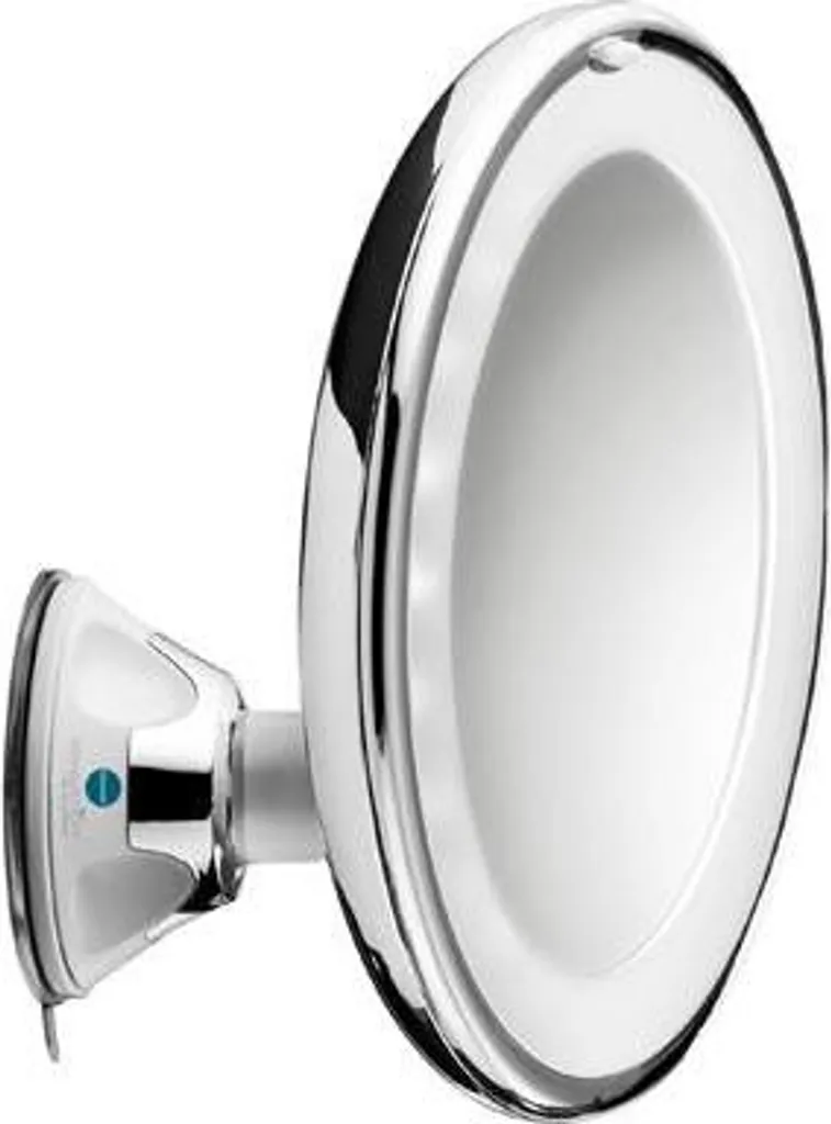 Miroir Macom 224 Chrome : fini les reflets flous pour vos soins du visage
