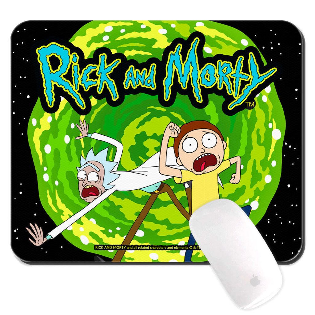 ERT GROUP Rick and Morty Mauspad Muster Rick & Morty 031, 23x19cm