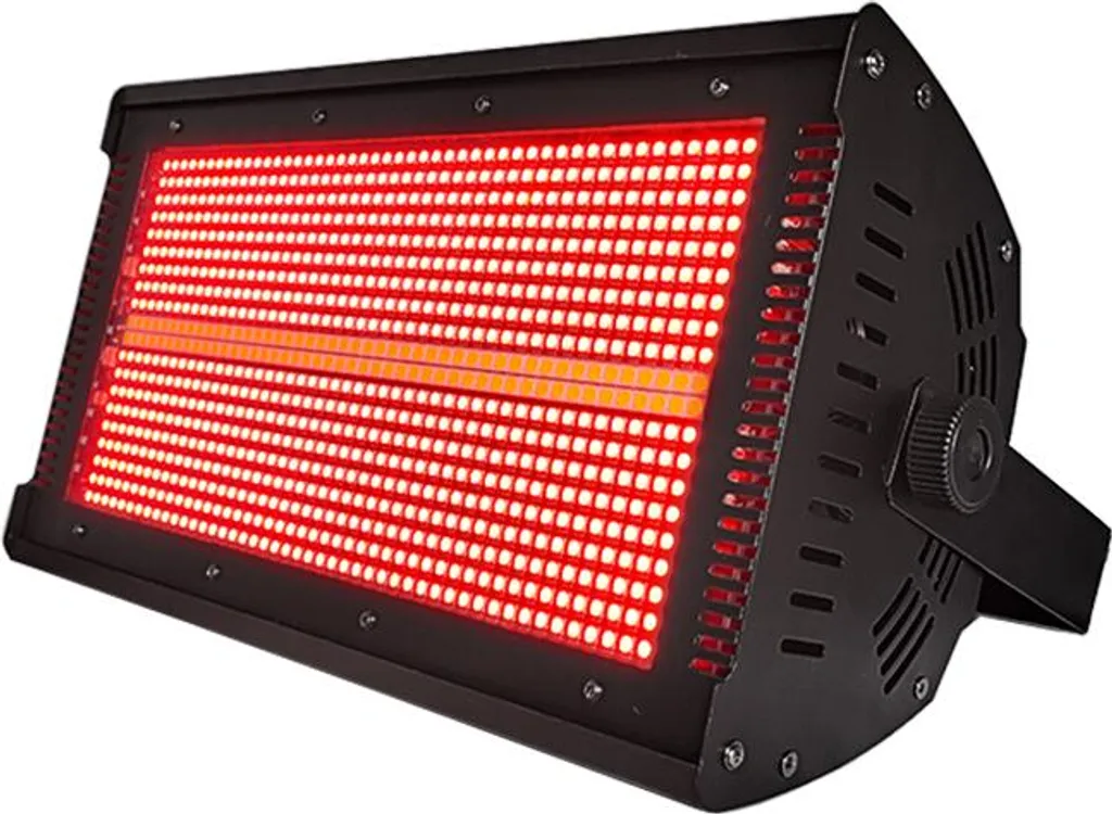 Stroboscope LED à 8 Segments avec Effets Dynamiques Noirs - Prise EU - 3