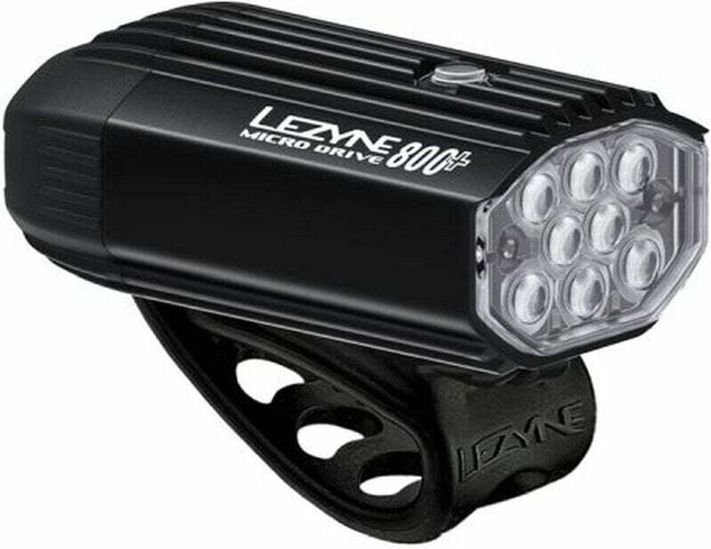 Lezyne Micro Drive 800+ Satin Black Image du produit 