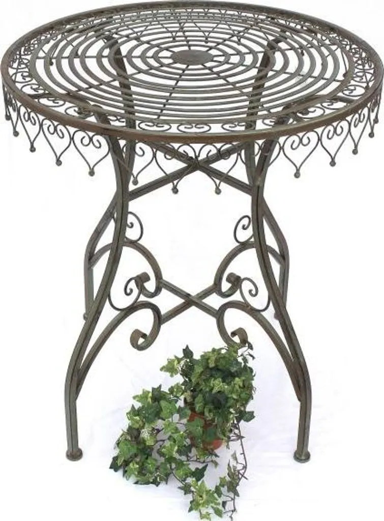 Tavolo da Giardino Ferro Antico DanDiBo 12184 Malega | Tavolo Bistro