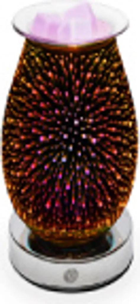 Lampe chauffe-bougie Rio Alura pour galets de cire parfumée chic