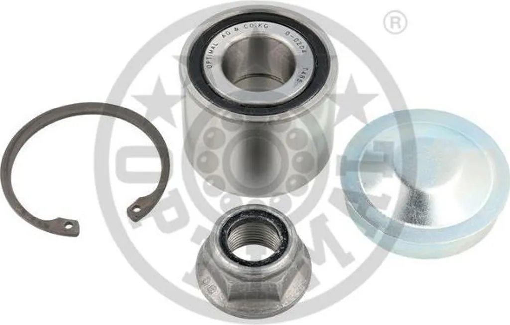 Kit roulement de roue durable OPTIMAL 702426 pour Clio Kangoo Laguna