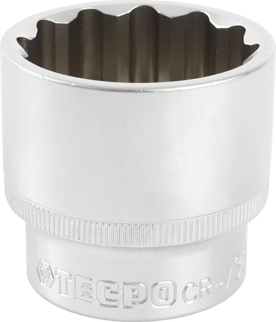 TECPO Steckschlüssel-Einsatz Zwölfkant, SW 36 mm, 12,5 mm Produktbild 