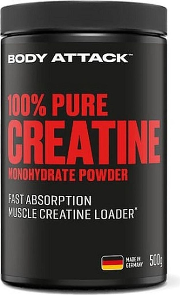 Body Attack 100% Pure Creatine 500g Produktbild 