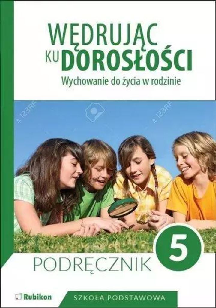 Wedrujac ku doroslosci. Podrecznik dla klasy 5 szkoly podstawowej