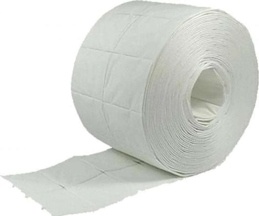 Pads in Cellulosa 500 pz per Ricostruzione Unghie e Semipermanente