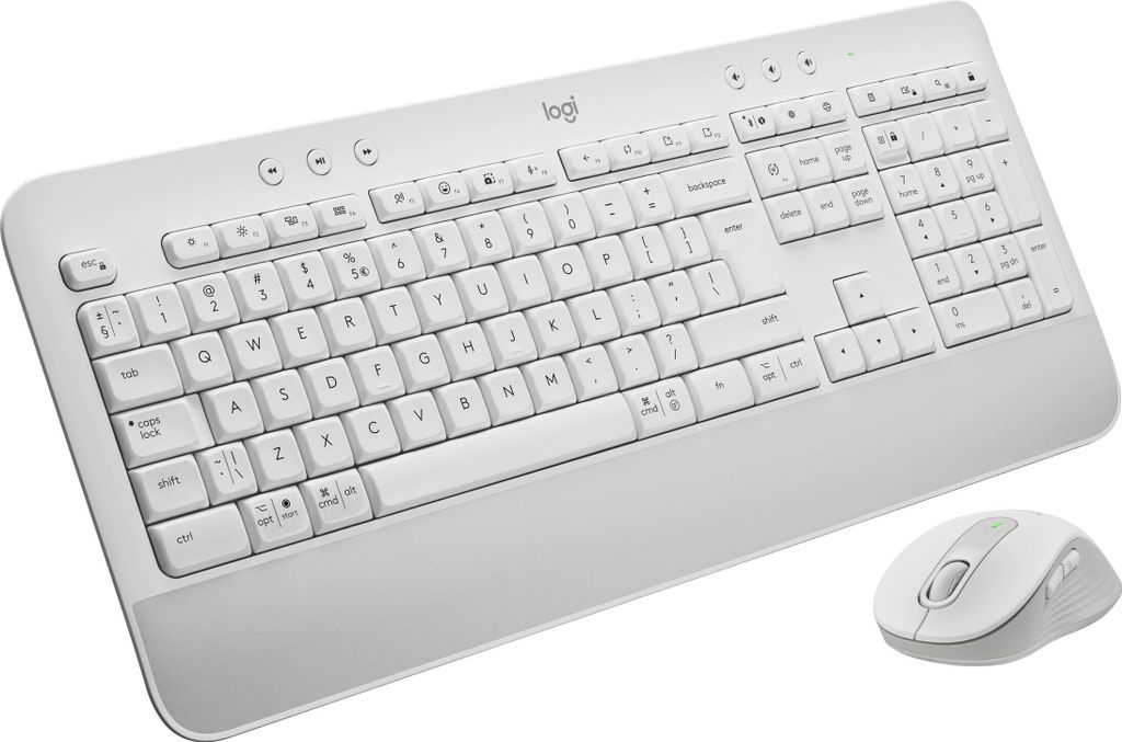 Logitech 920-011022, Sans fil, Bluetooth, Membrane Key Image du produit 