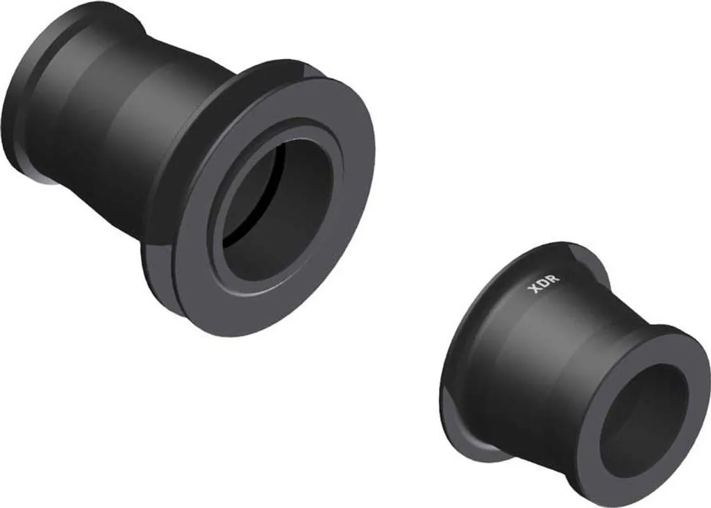 Kit Conversion DT Swiss 142/12mm SRAM XDR finition noir mat haute qualité