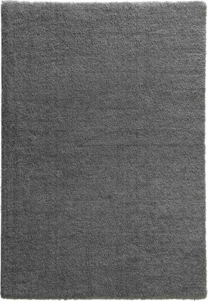 Tapis de chambre Salerno Gris Astra 67x130 cm pour descente de lit