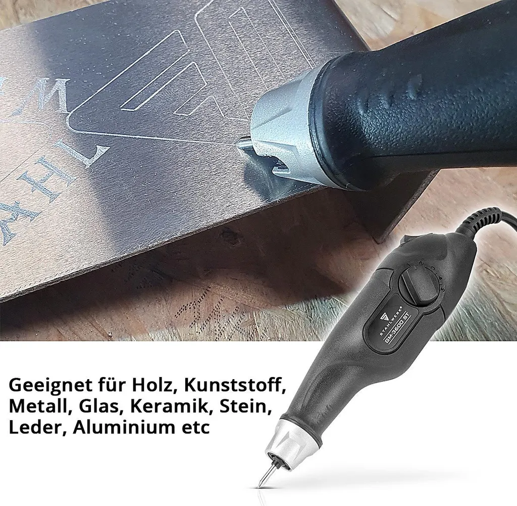 Incisore STAHLWERK GM-3600 ST 24W: Personalizza Tutto con Stile - 2