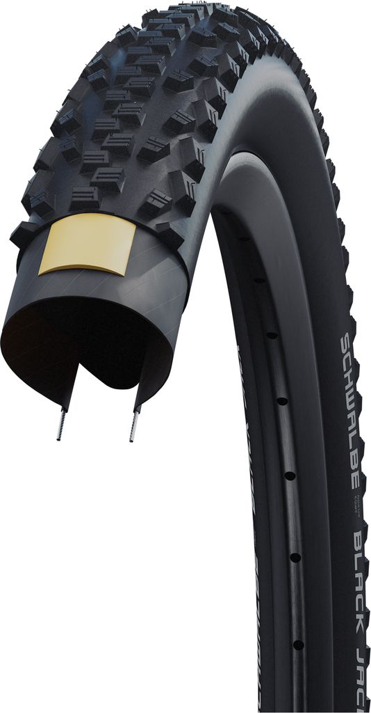 Schwalbe Black Jack 26" (559 mm) Black 2.1 MTB Produktbild 3