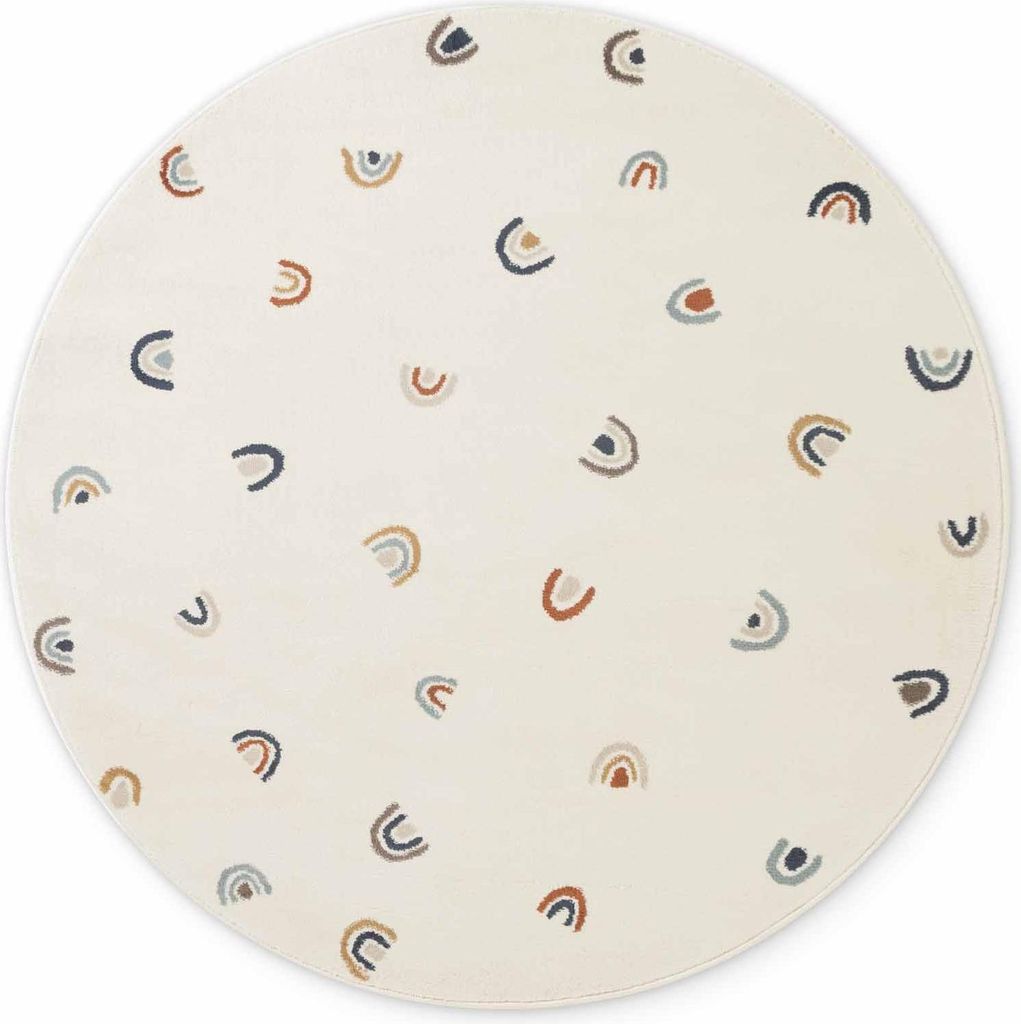 Hanse Home Adventures Kinderteppich Ravi Creme Multifarben