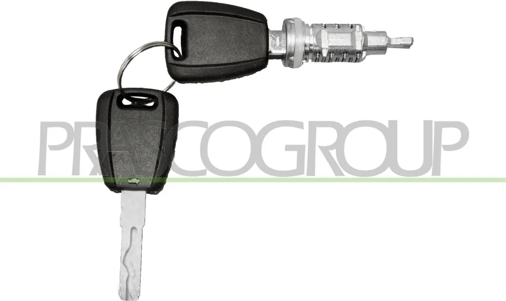 Serrure de porte avant renforcée pour Peugeot Bipper et Fiat Qubo