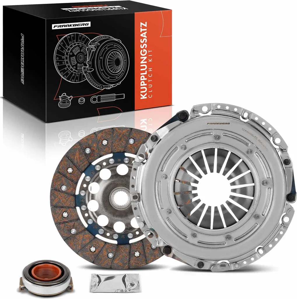 Embrayage Renforcé Frankberg pour Honda Civic FK FN et Accord VII 2.2