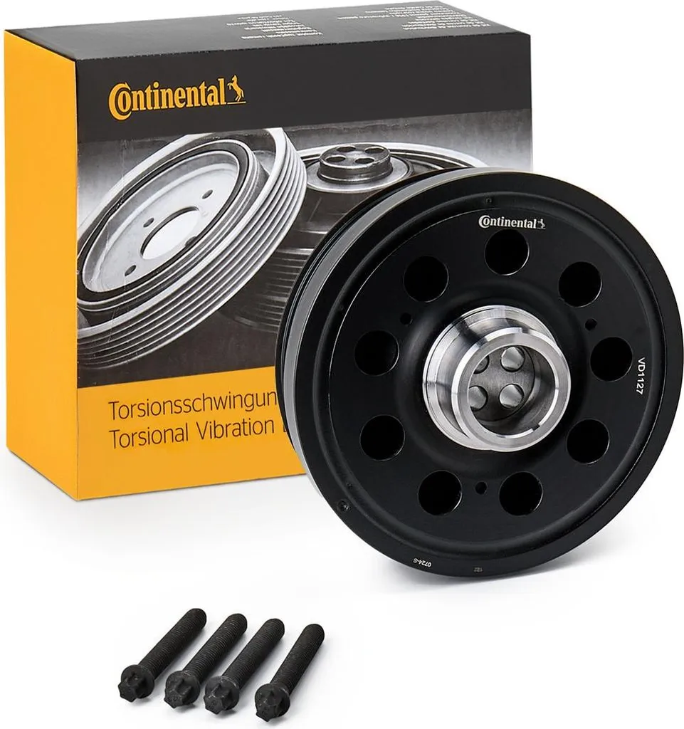 Poulie vilebrequin pour BMW E90 E91 X1 Continental VD1127 de rechange