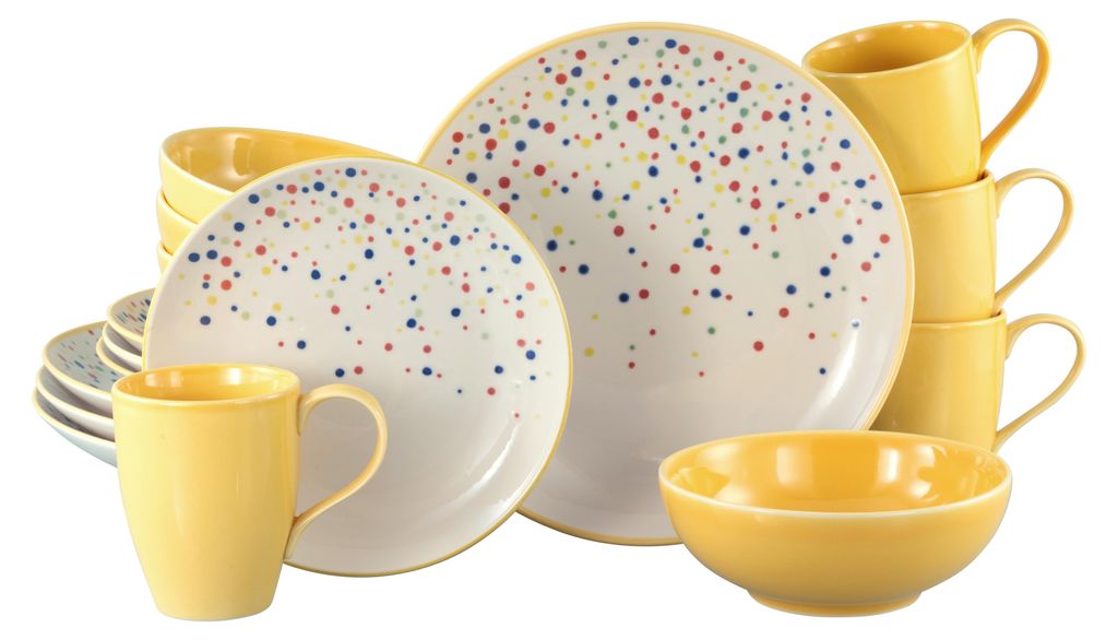 CreaTable, 24235, Joy Žltá-farebná, Kombinovaná sada Obrázok produktu 