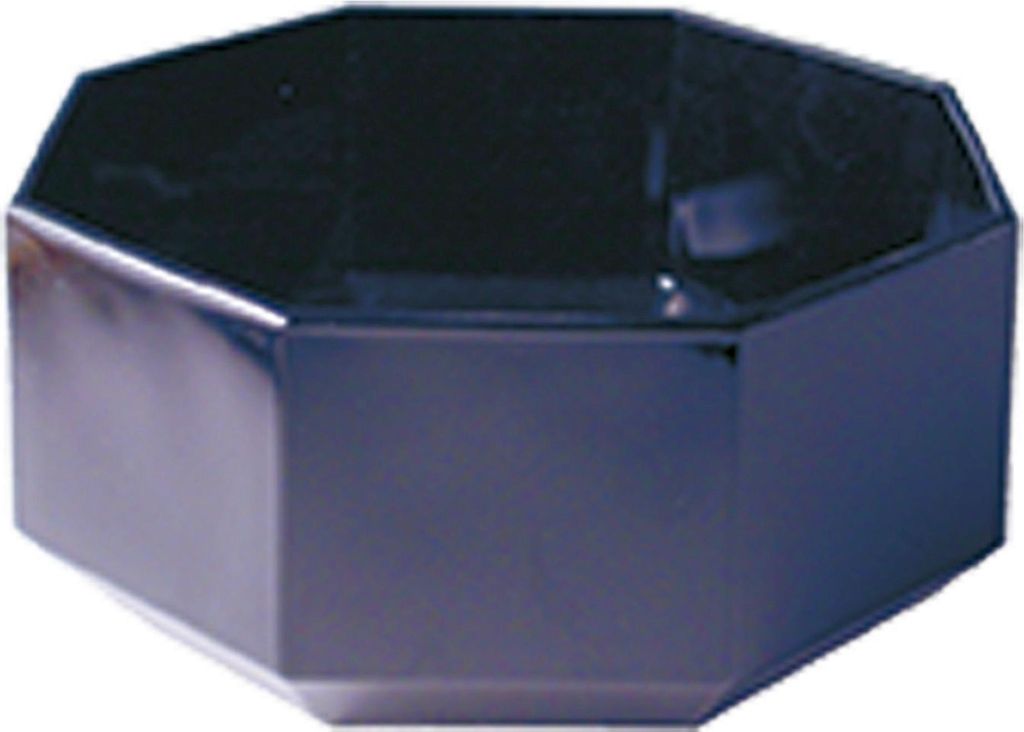 Octime Black Schüssel 18cm; 140cl - 6 Stück Produktbild 