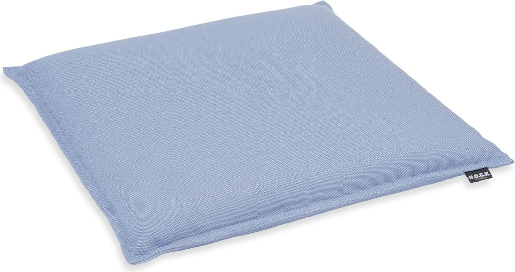 H.O.C.K. Caribe Outdoor Sitzkissen 45x45x6cm hellblau celeste light blue