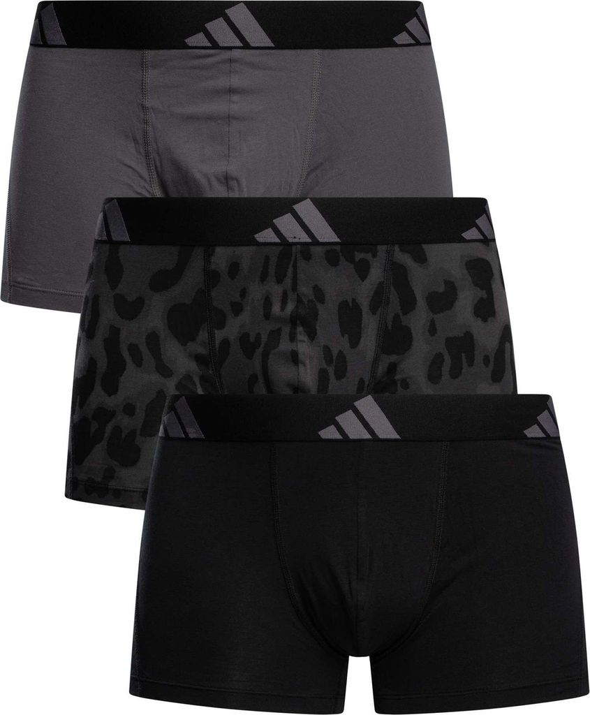 Adidas 3er-Pack Aktiv-Flex-Baumwoll-Unterhosen, Mehrfarbig S