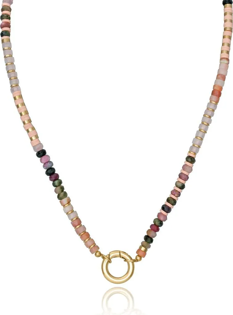 Collier pour femme Viceroy en acier brillant avec fermoir ajustable