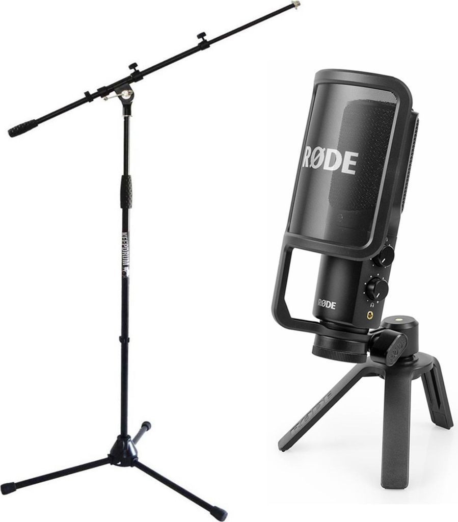 Rode NT-USB+ - USB kondenzátorový mikrofon se stojanem Obrázek produktu 