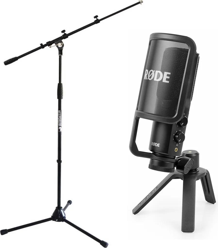 Éliminez les bruits avec le Rode NT-USB+ Microphone USB Studio Haute Fidélité
