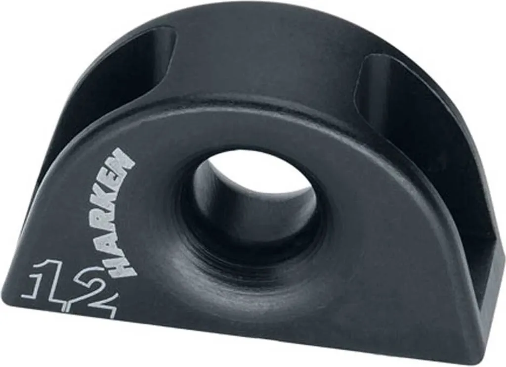 Presse-étoupe Harken 12mm noir : fini les infiltrations sur le pont