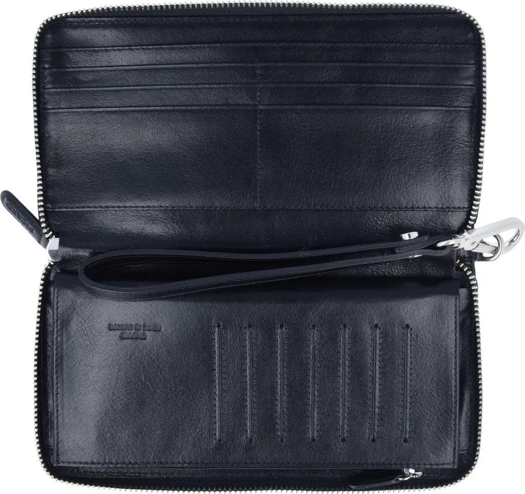 PICARD Buddy 1 Wallet Nero: Sicurezza e Stile per il Viaggiatore - 9
