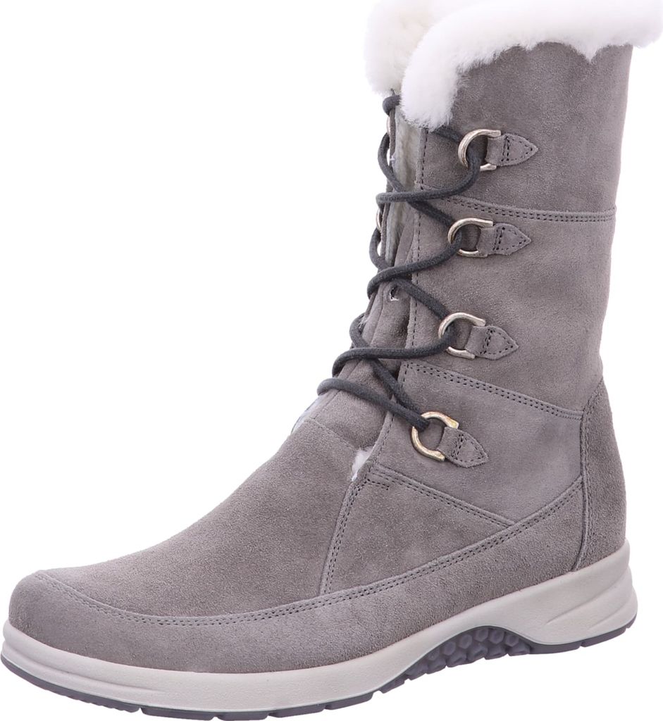 Ganter Winterstiefel Gloria Stfl Damen 373738373537 Grau 38 EU