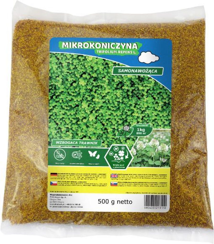 ARPON MICROCLOVER ABERCREST F1, 500 g Obrázek produktu 