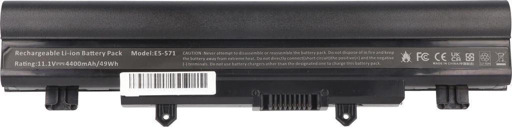 Akku passend für Acer Aspire AL14A32 Akku Aspire E14, Aspire E15, TravelMate P276