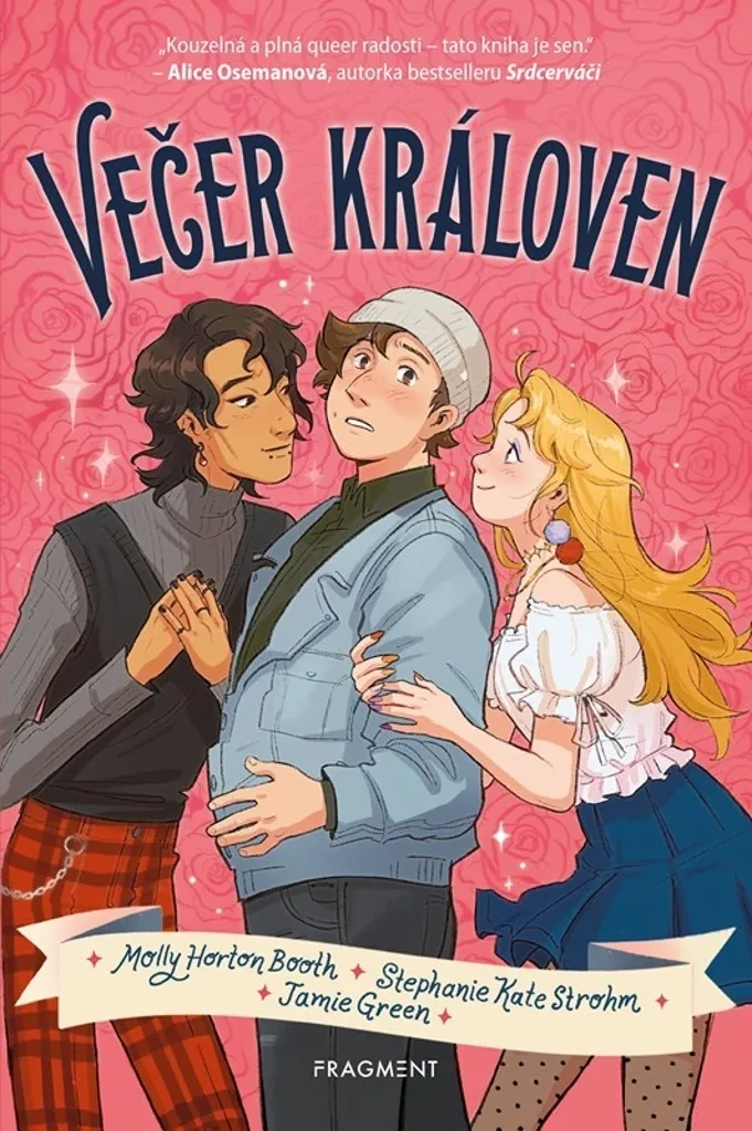 Livre Večer královen Tereza Dubenská en édition brochée de collection