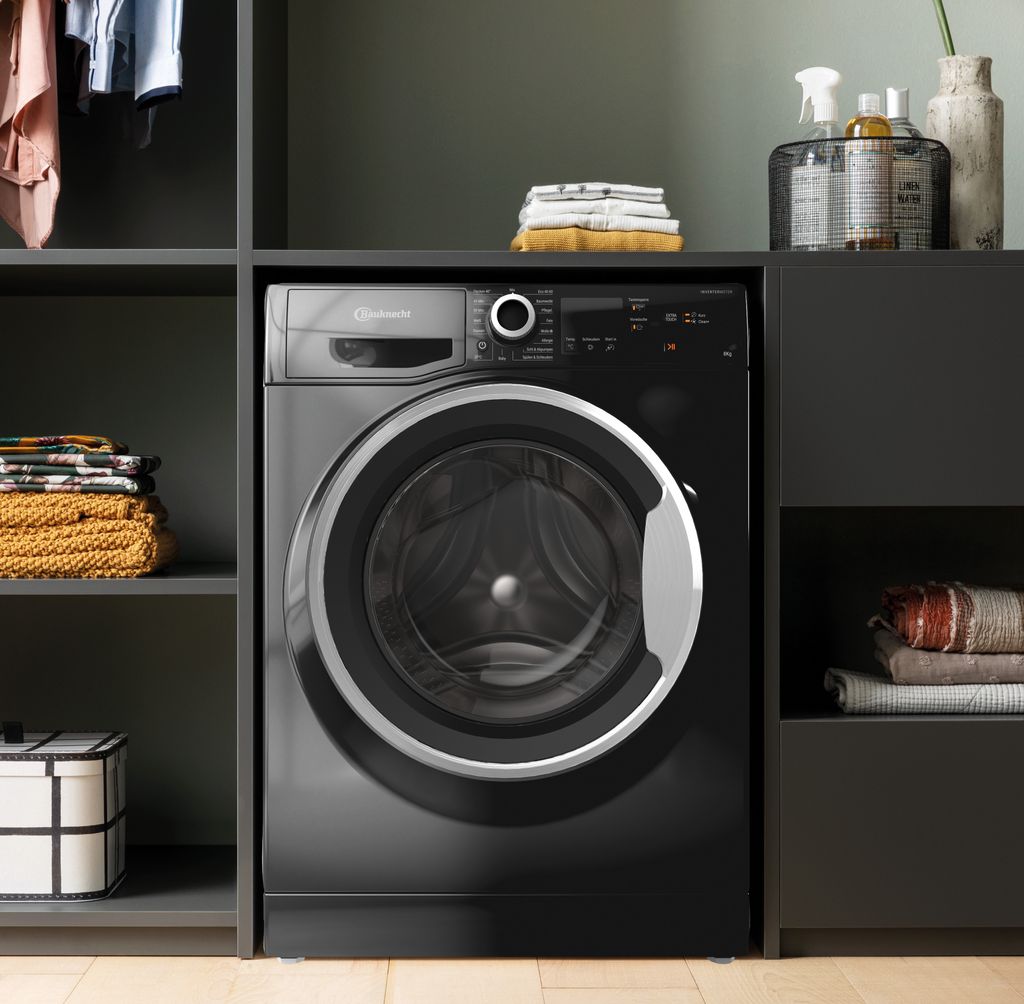 Waschmaschine 8kg Kurz-Option Woolmark Rapid 60 Min. Produktbild 4