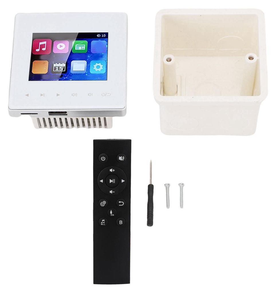 Inteligentný Bluetooth nástenný zosilňovač, 2,8-palcový HD Obrázok produktu 