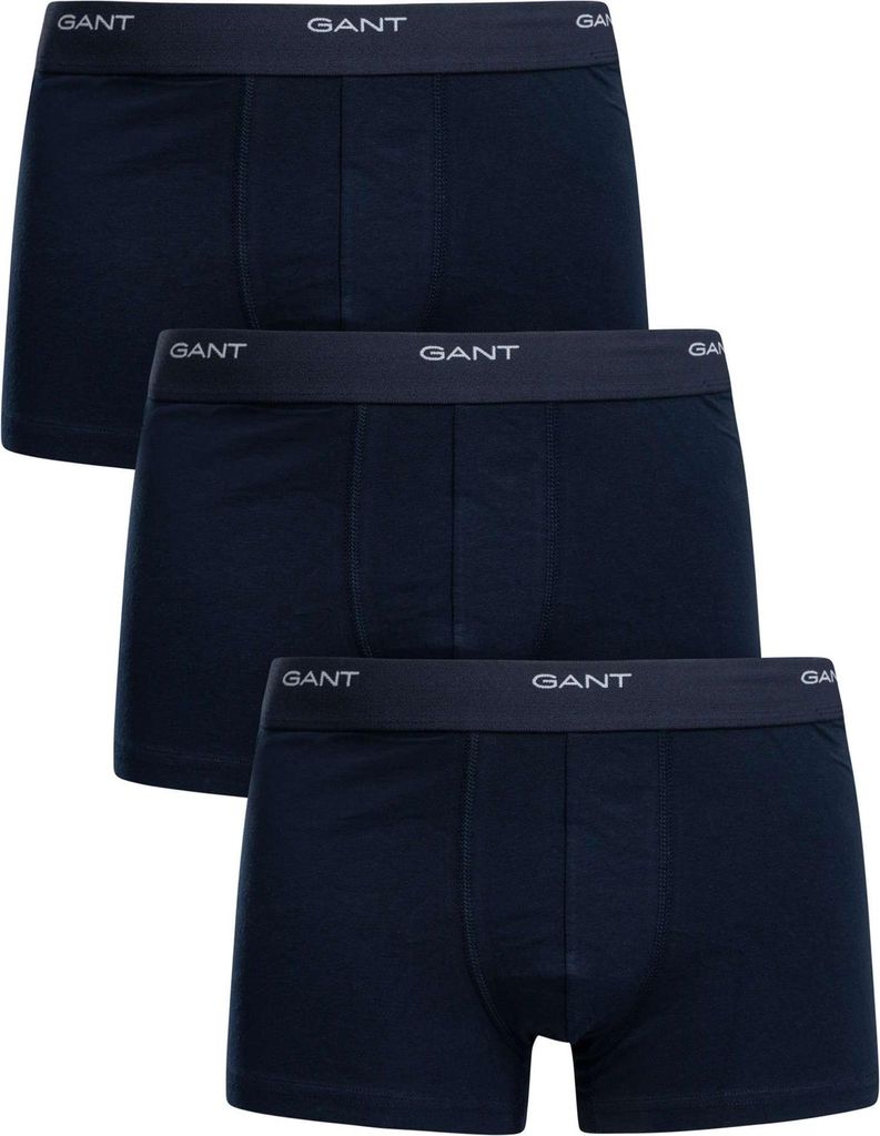 GANT 3er-Pack Core-Unterhosen, Blau L
