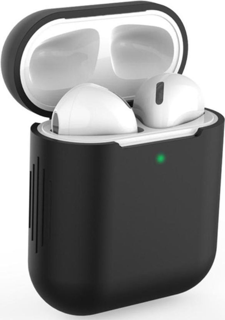 Schutzhülle für AirPod der 1. und 2. Generation Schwarz