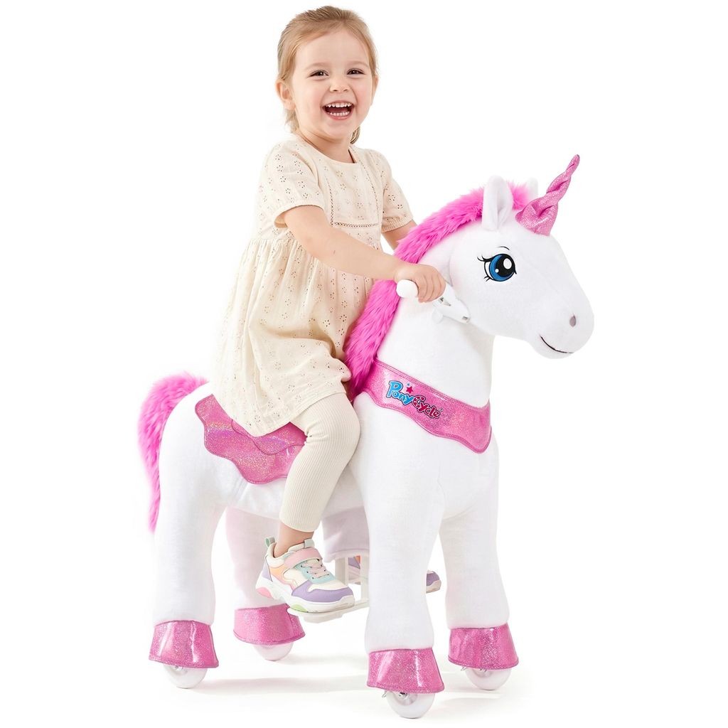 PonyCycle Modell E Reitpferd auf Rollen Reit Einhorn Pferd Produktbild 