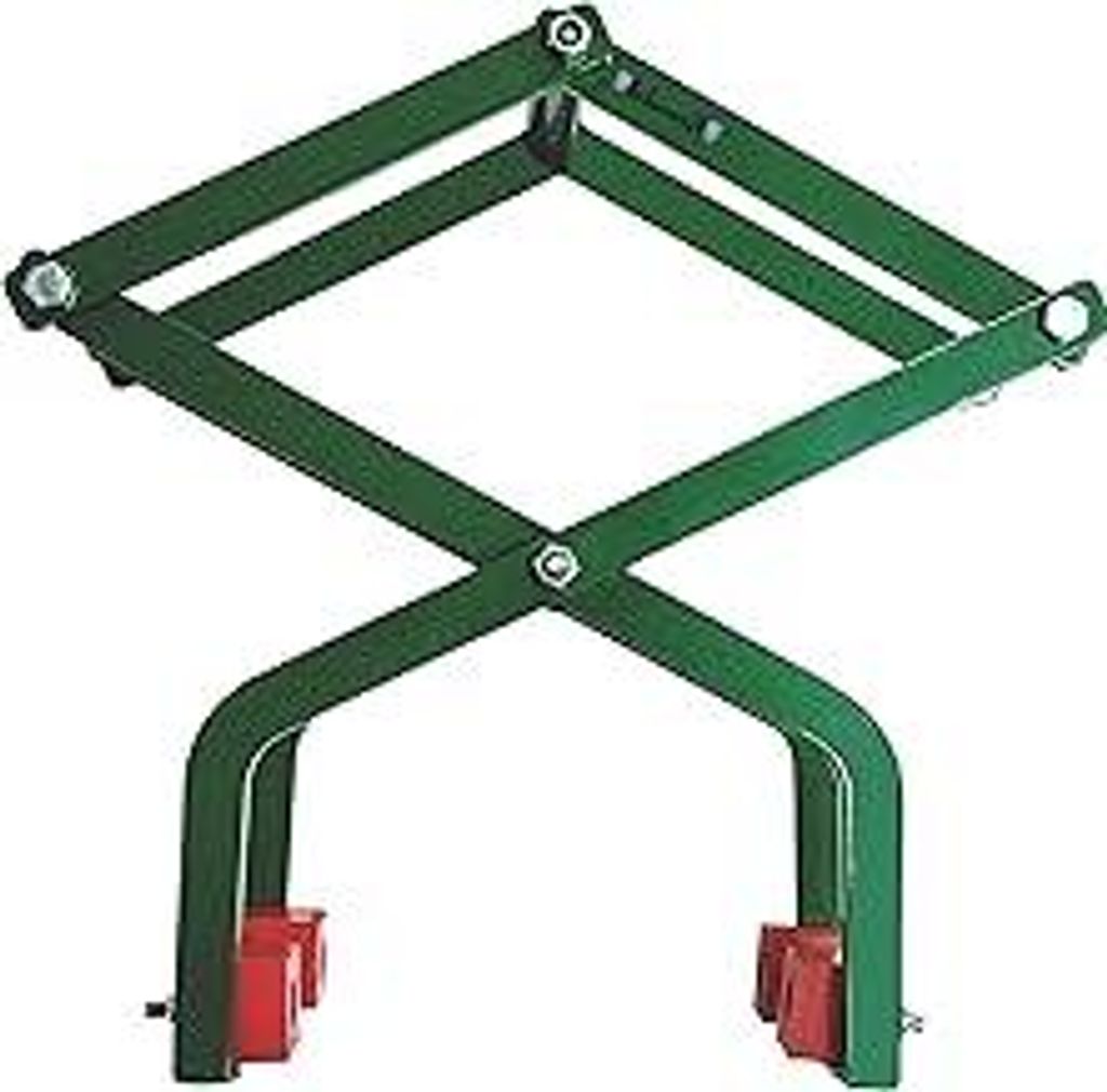 Bordsteinzange 0 bis 24 cm Tragezange Pflasterträger Bordsteinkoffer Steinkoffer Steinträger Bordsteinträger Bordsteinträger Steinzange Versetz...