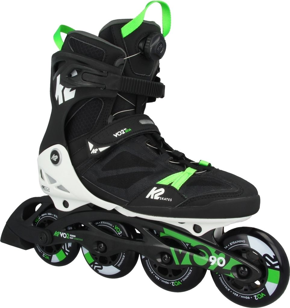 K2 Patins à roulettes en ligne VO2 90 BOA M Patins à Image du produit 