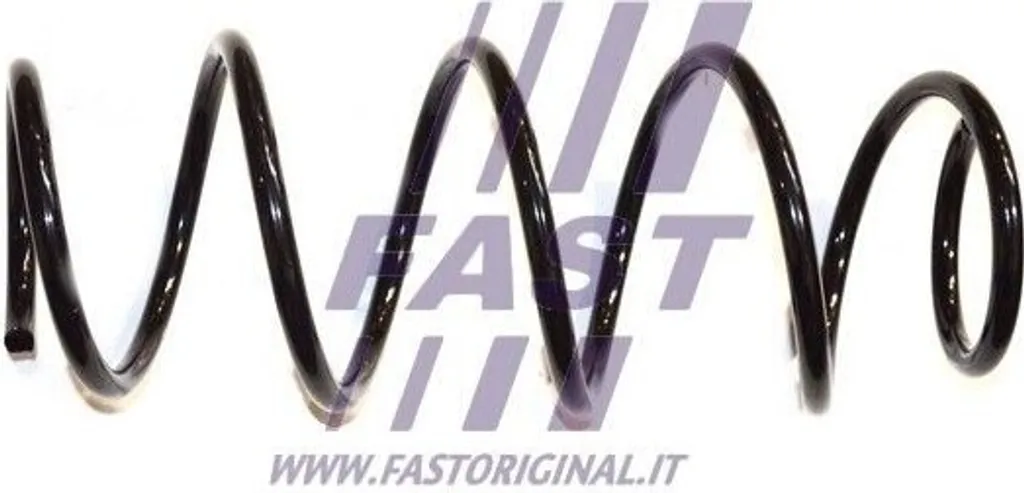 Ressort de suspension avant contre les bruits sur Fiat Punto