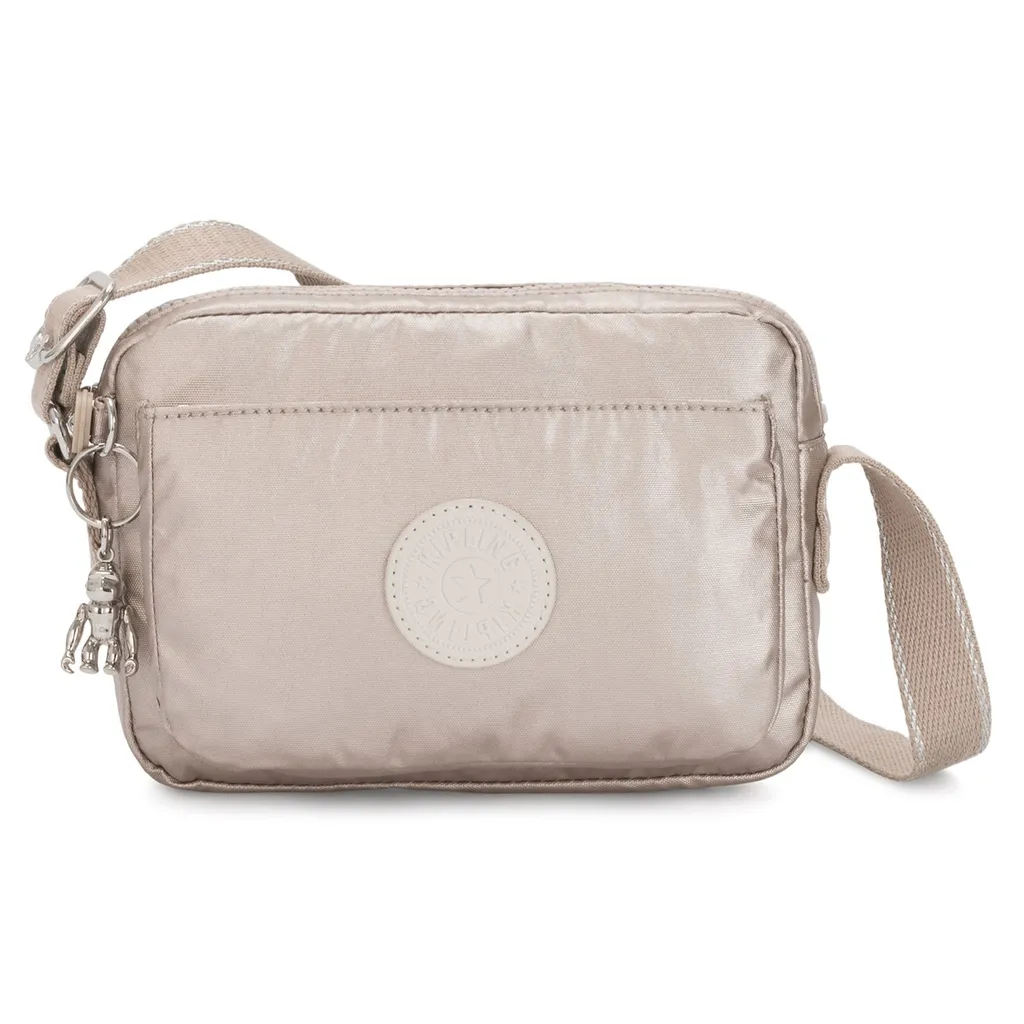 Sacoche Kipling Abuna Métallisée - Sac à main polyvalent et léger