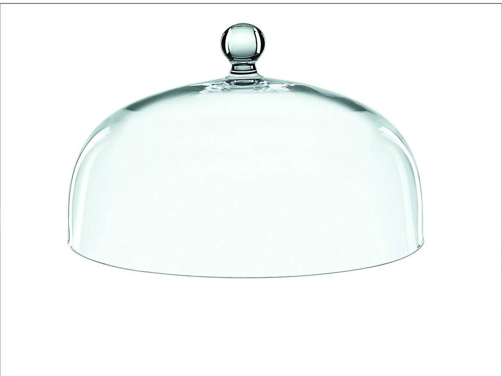 Nachtmann Vorteilsset 6 x 1 Glas/Stck Haube für Tortenplatte 2749 Bossa Nova 99529 und Geschenk + Spende